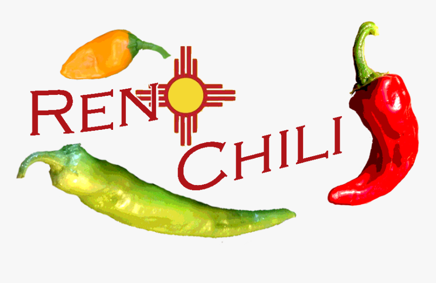 Reno Chili Logo 2 - Bird's Eye Chili, HD Png Download, Free Download