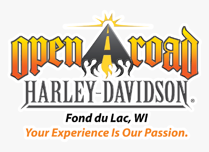 Open Road Harley Davidson Logo, HD Png Download, Free Download