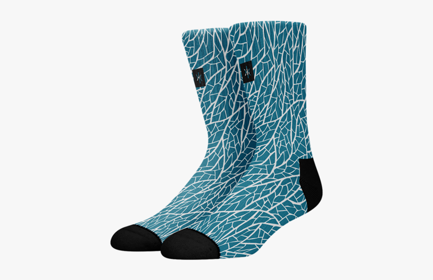 Icy Veins Branded Socks Socks - Sock, HD Png Download, Free Download