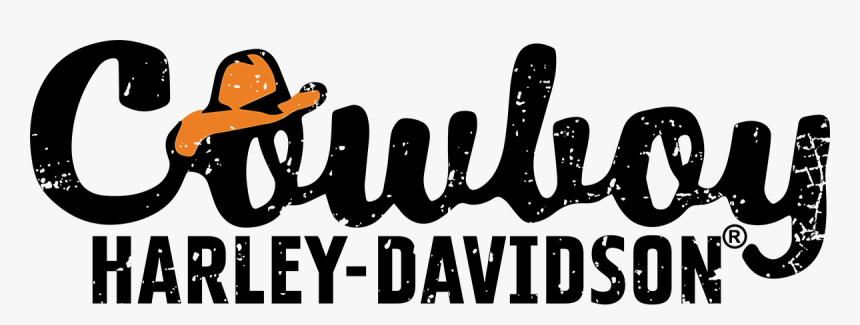 Cowboy Harley Davidson Logo , Png Download - Cowboy Harley Davidson Logo, Transparent Png, Free Download