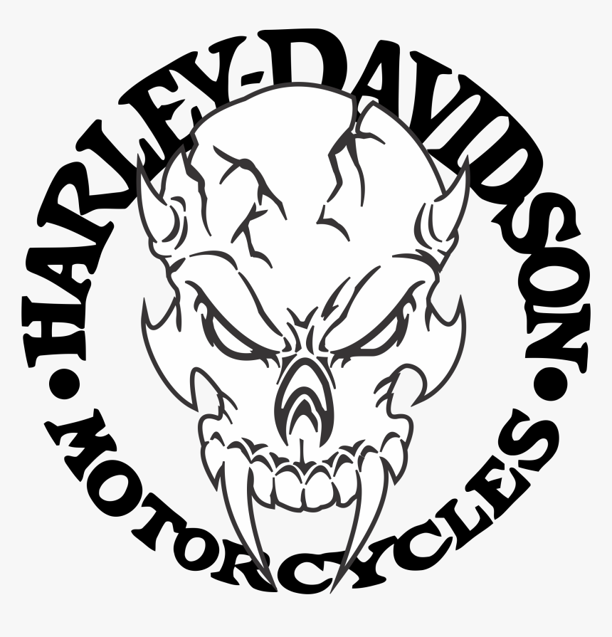 Picture Stock Pin By Bruce Jackson - Willie G Harley Davidson Skull Logo, HD Png Download, Free Download