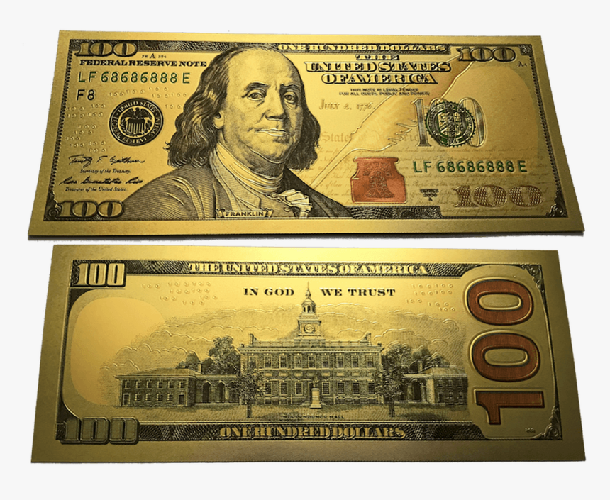 Us 100 Dollar Bill, HD Png Download, Free Download