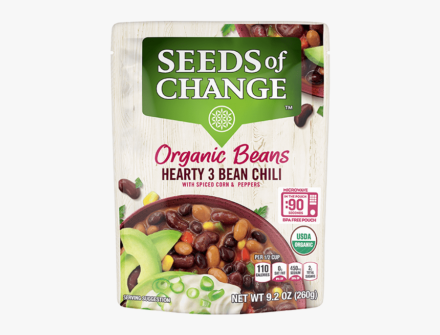 Hearty 3 Bean Chili - Mars Seeds Of Change Accelerator, HD Png Download, Free Download
