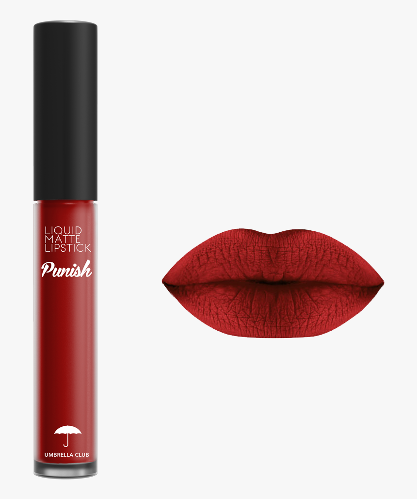 03 Feb Umbrella Club Liqu - Inmo Frozen Lipstick In Runway Red, HD Png Download, Free Download