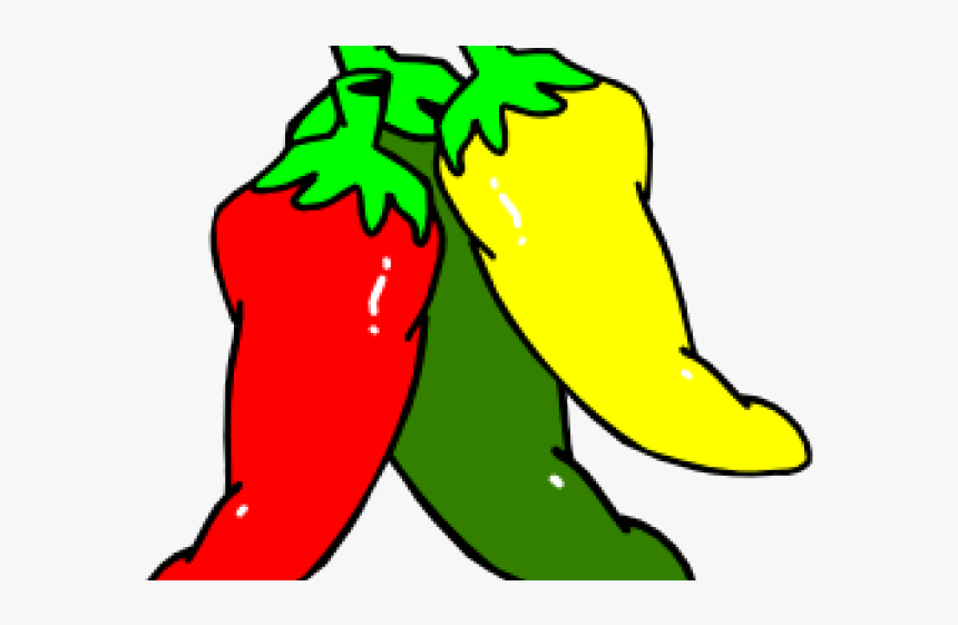 Chili Pepper Art - Chcili Ppers Transparent Background Cipart, HD Png Download, Free Download