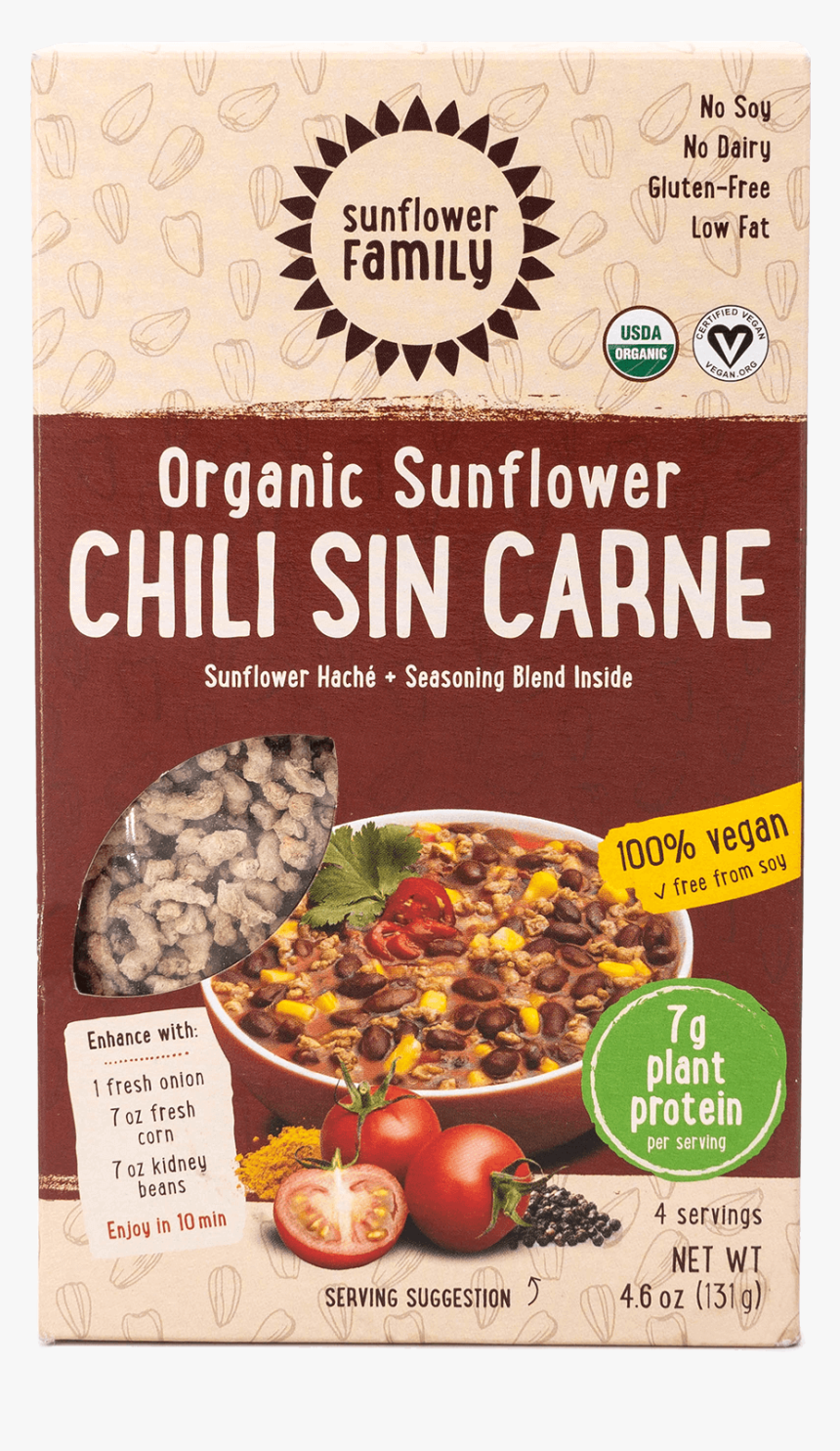 Chili Sin Carne Sunflower, HD Png Download, Free Download