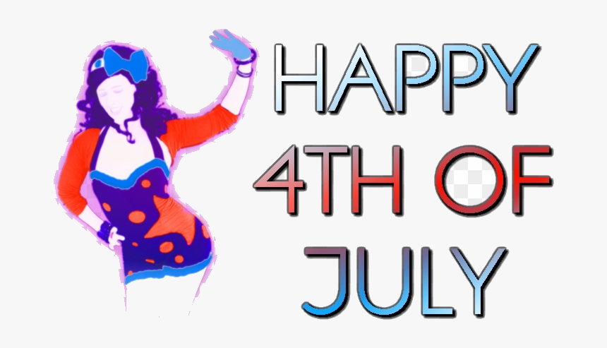 Just Dance Happy Thofjuly Reminder Clipart Transparent, HD Png Download, Free Download