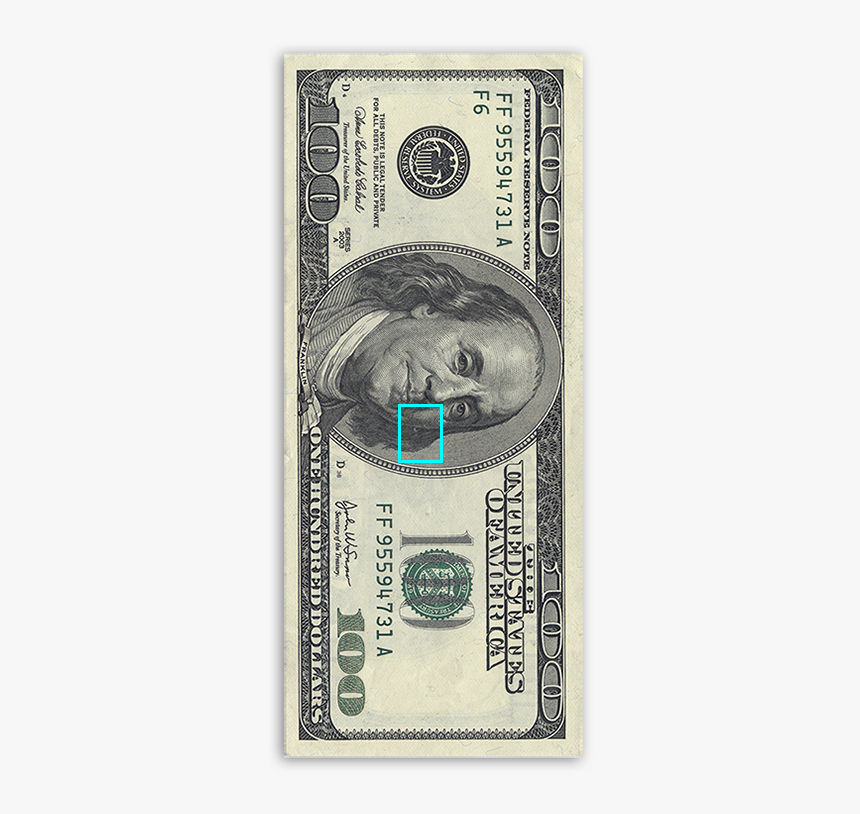 100 Dollar Bill, HD Png Download, Free Download