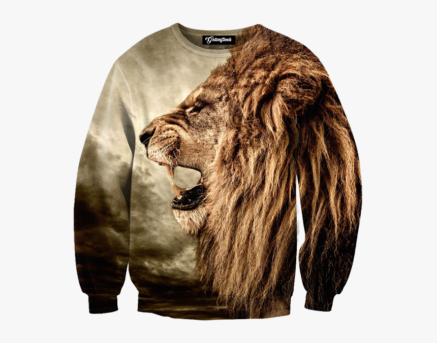Lion Roar Side View, HD Png Download, Free Download