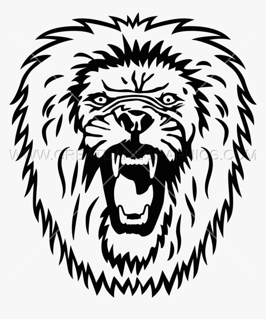 Lion Roar Png, Transparent Png, Free Download