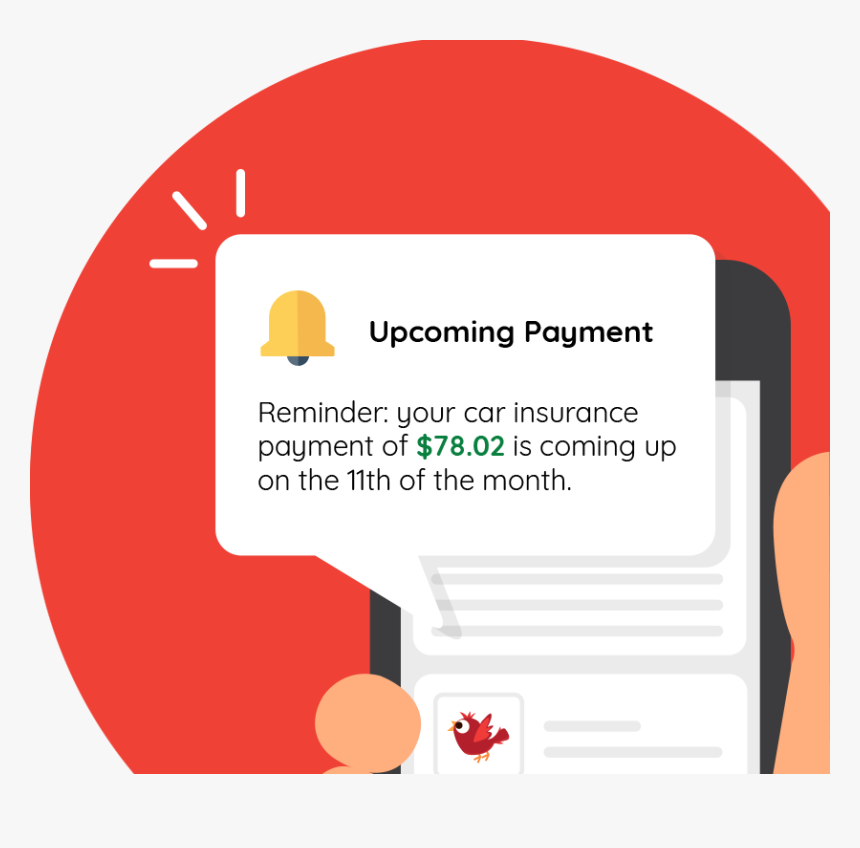 Payment-reminder - Payment Reminder Insurance, HD Png Download, Free Download