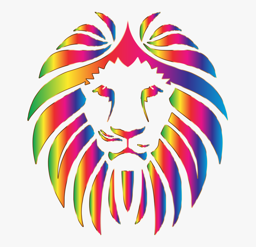 Transparent Lion Head Roar Png - Vector Lion Head Png, Png Download, Free Download