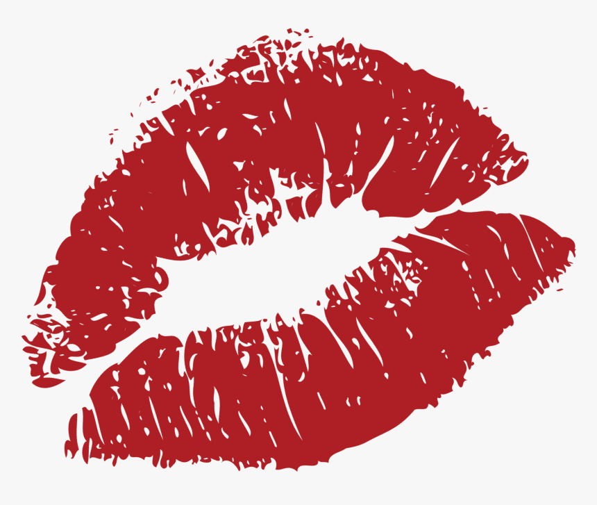 Transparent Red Lips Clipart - Lips Graphic, HD Png Download, Free Download