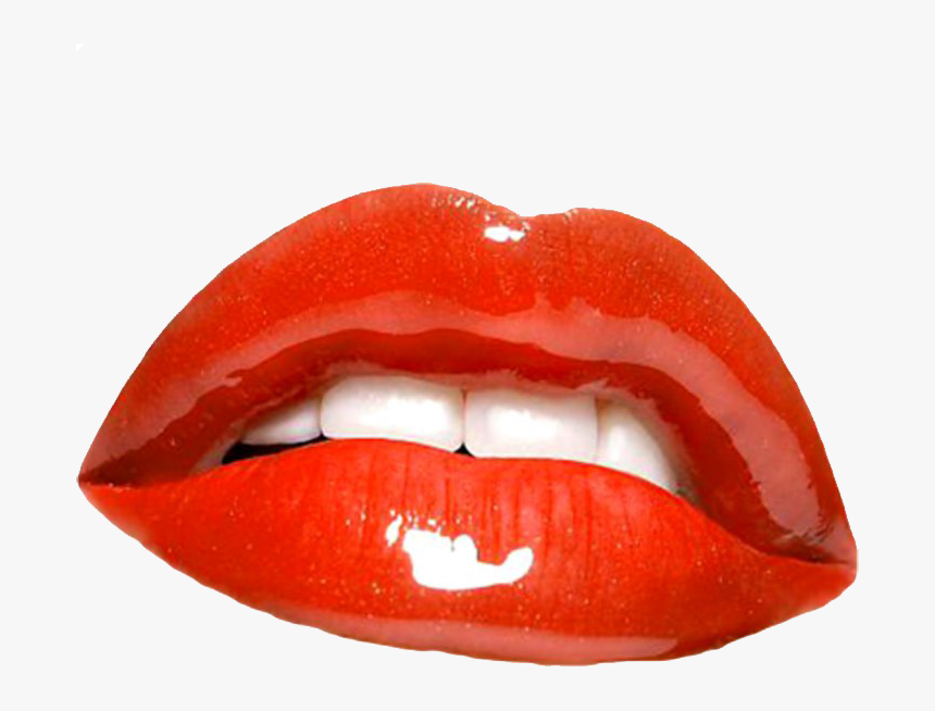 Sexy Lips Png - Red Lips, Transparent Png, Free Download
