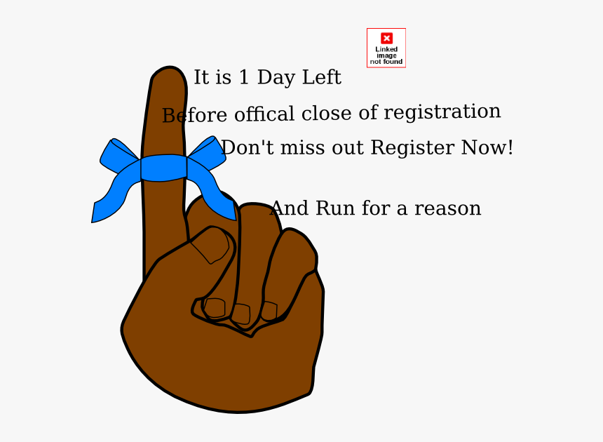 Clip Art For Registration Clip Art - Reminder For Registration, HD Png Download, Free Download