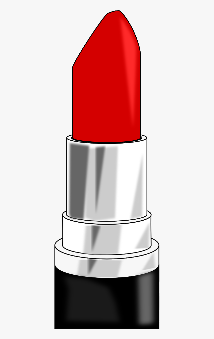 Red Lipstick Clipart, HD Png Download, Free Download