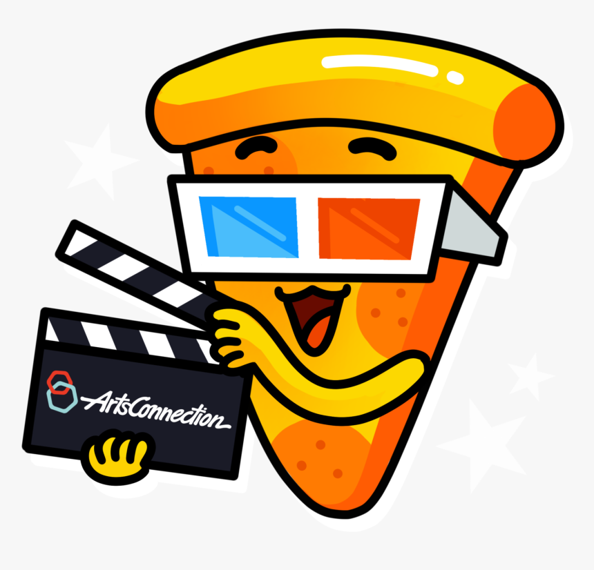 Pizza Movie Night Clipart, HD Png Download, Free Download