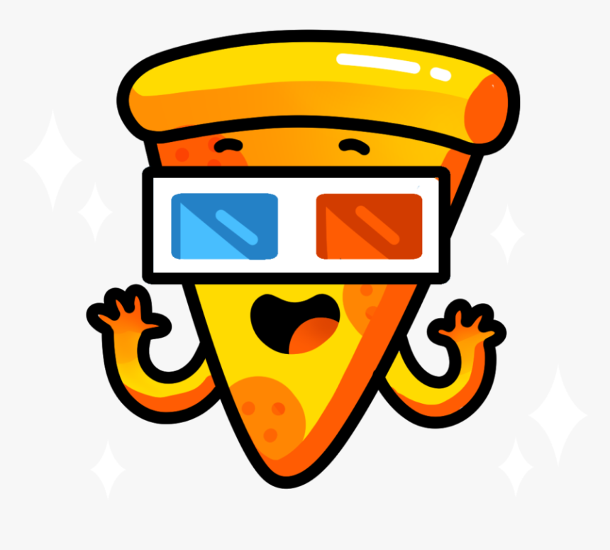 Pizza And Movie Clip Art, HD Png Download, Free Download