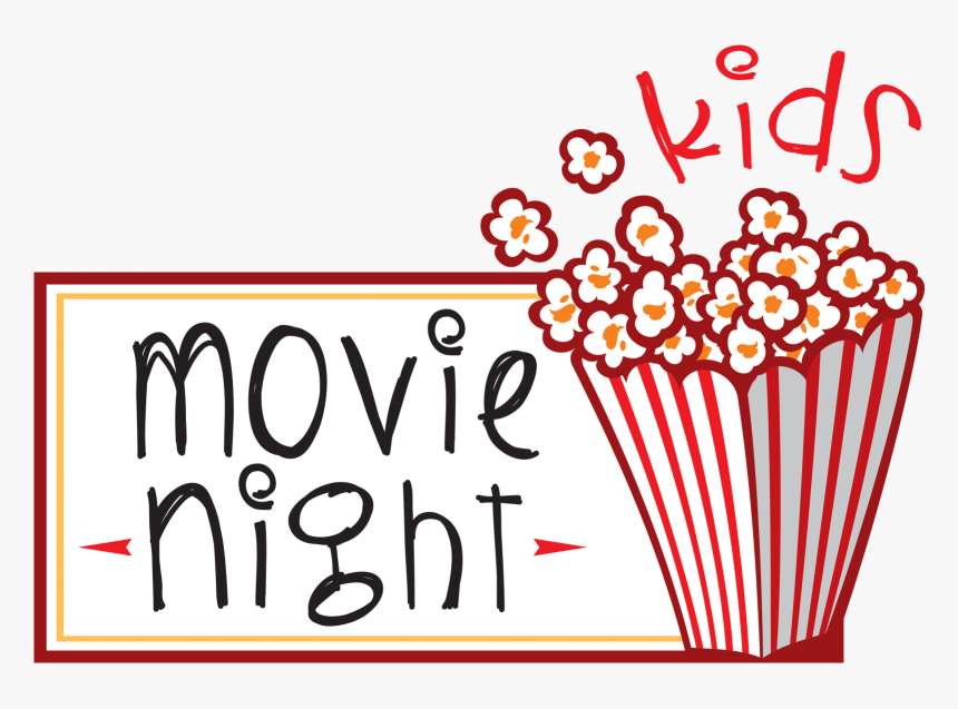 Kids Movie Night, HD Png Download, Free Download