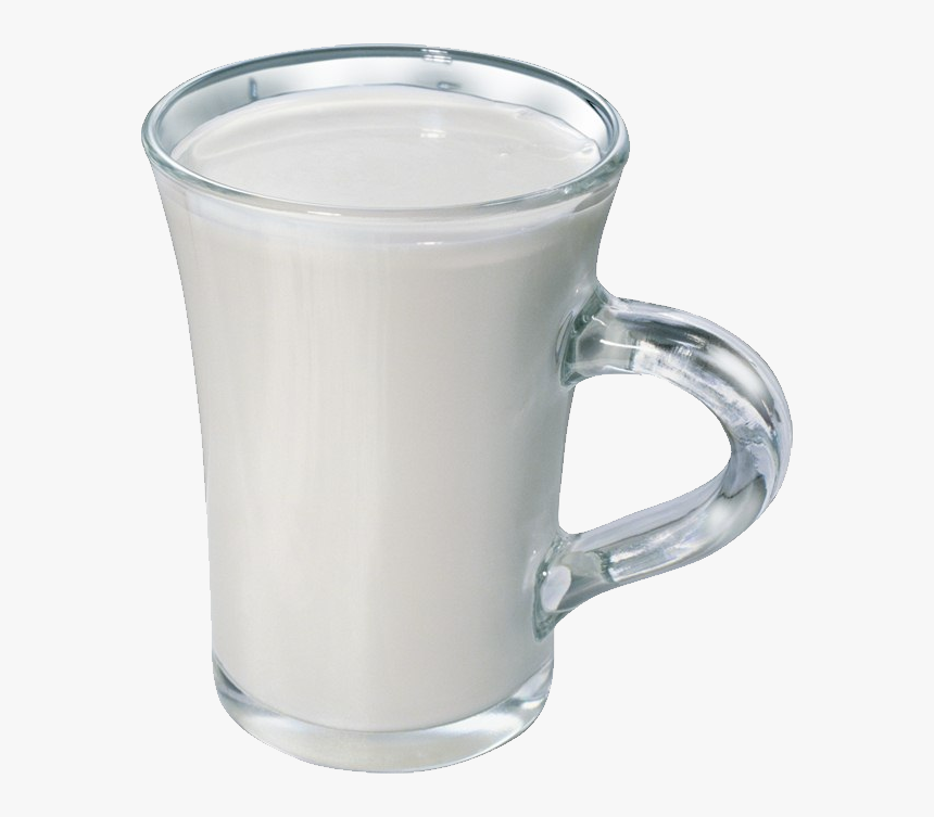 Dairy Clipart Glass Milk - Mug Of Milk Png, Transparent Png, Free Download