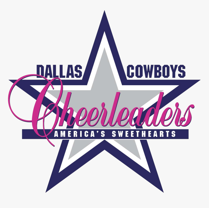 Transparent Dallas Cowboys Clipart - Dallas Cowboys Cheerleaders, HD Png Download, Free Download