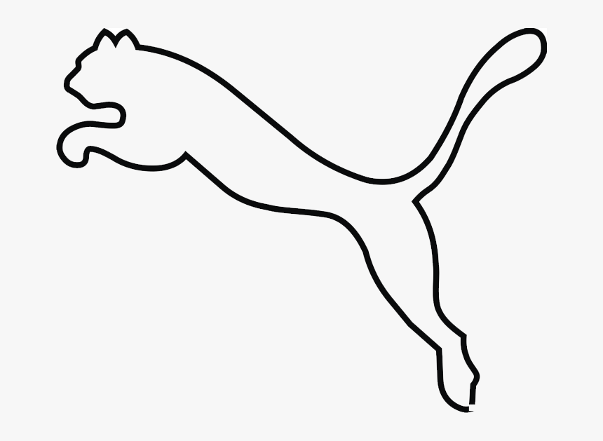 logo puma white png