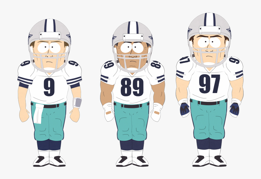 South Park Football Players, HD Png Download, Free Download