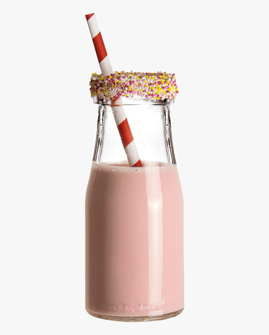 Lassi Milk Bottle - Milk Shakes In Bottles, HD Png Download, Free Download