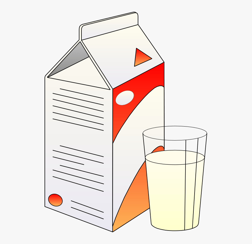 Picture Of A Glass Of Milk, HD Png Download, Free Download