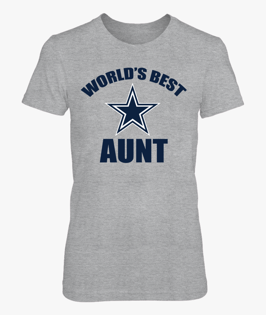 Dallas Cowboys Aunt Gift T-shirt @ Www - Active Shirt, HD Png Download, Free Download