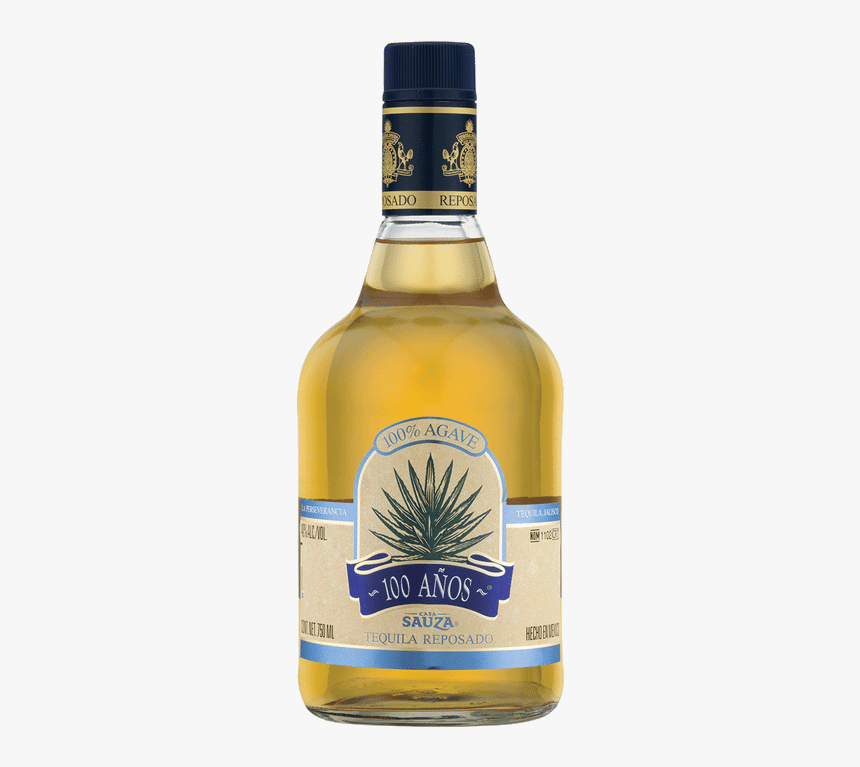 Sauza 100 Anos Reposado - 100 Anos Reposado Tequila, HD Png Download, Free Download