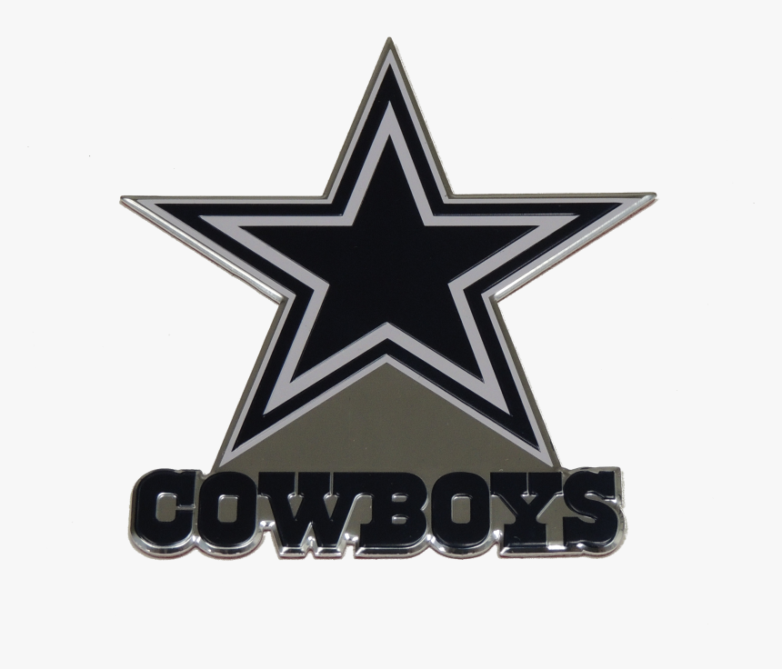 Dallas Cowboys Decals , Png Download - Dallas Cowboys Star, Transparent Png, Free Download