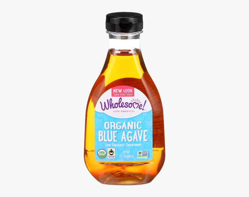Wholesome Sweeteners Organic Blue Agave Nectar 1 Bottle, HD Png Download, Free Download