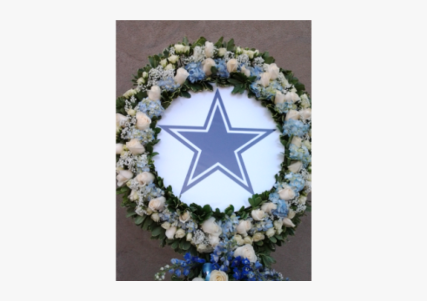 Dallas Cowboys Gf-sw16 - Cowboys Flowers, HD Png Download, Free Download