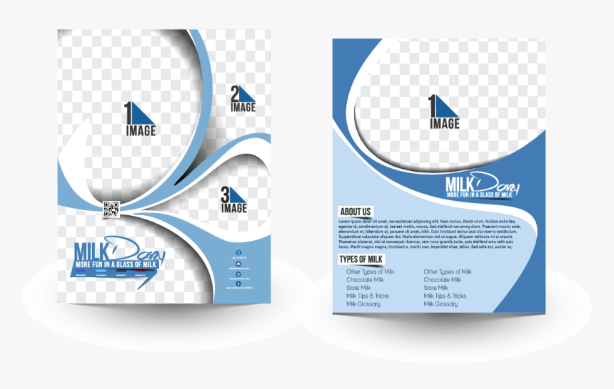 Vector Free Download Royalty Free Flyer Stock Illustration - Background Brosur Png Free, Transparent Png, Free Download