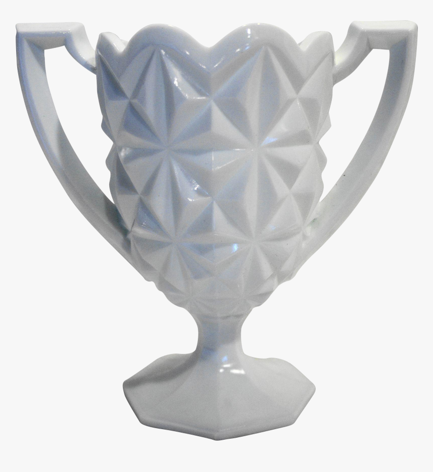 Indiana Glass Monticello Loving Cup Chalice Vase - Wine Glass, HD Png Download, Free Download