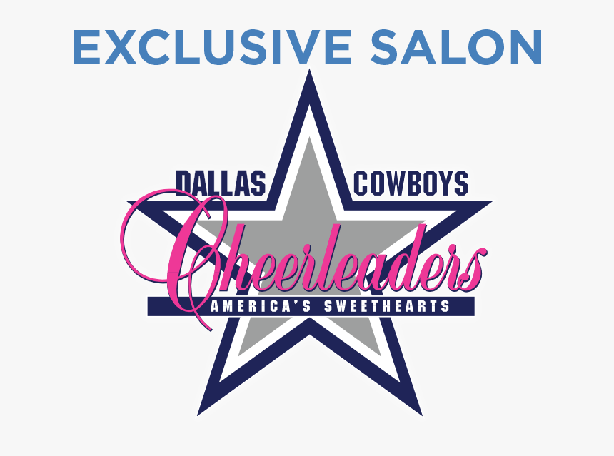 Tangerine Salon Is The Trusted Salon Of The Dallas - Dallas Cowboys Cheerleaders, HD Png Download, Free Download