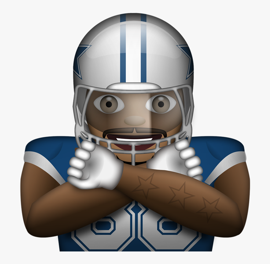 Clip Art This Dez Bryant Is - Dallas Cowboys Emoji, HD Png Download, Free Download