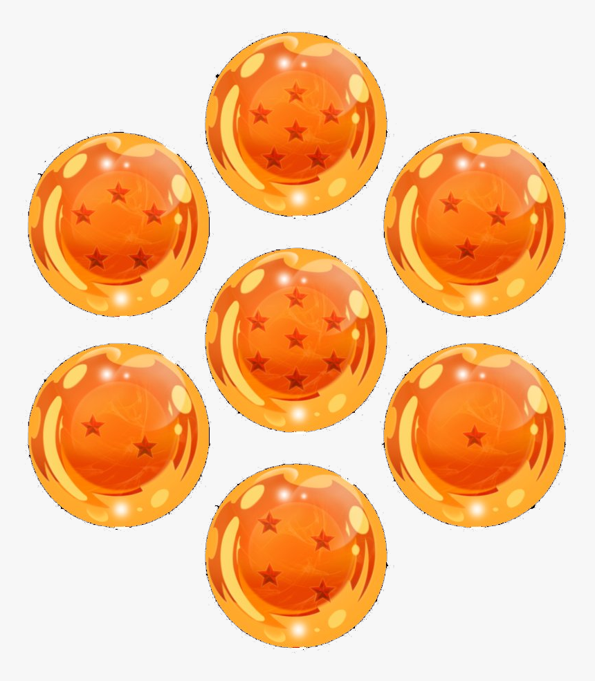 Dragonballs - Dragon Ball Z Orbs, HD Png Download, Free Download