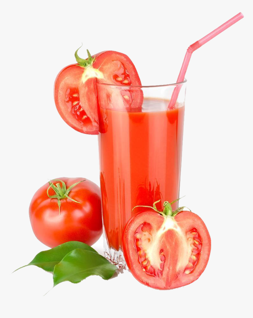 Tomato Juice Cocktail Drink - 茄 紅 素 食物, HD Png Download, Free Download