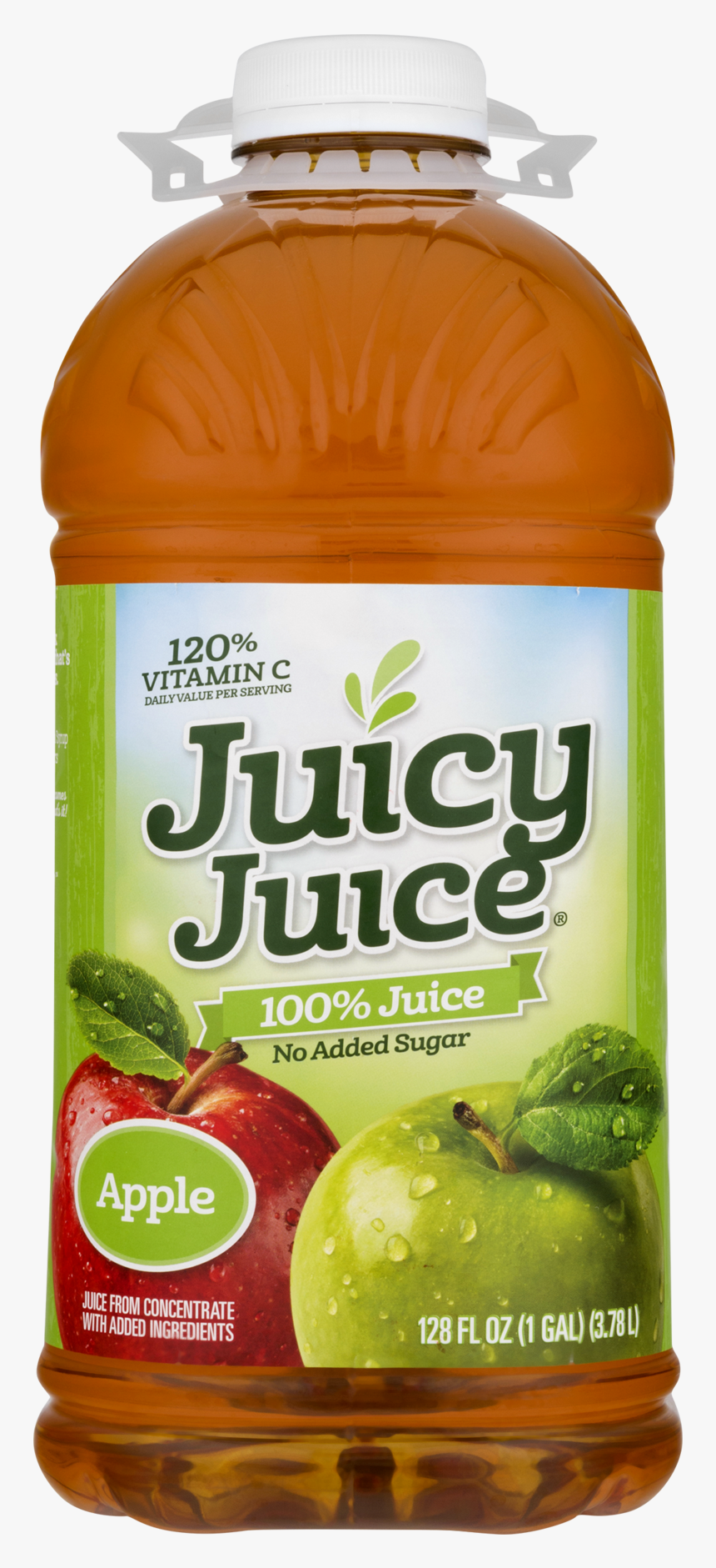 Juicy Juice Single Serve Apple Juice , Png Download - 128 Oz Juicy Juice, Transparent Png, Free Download