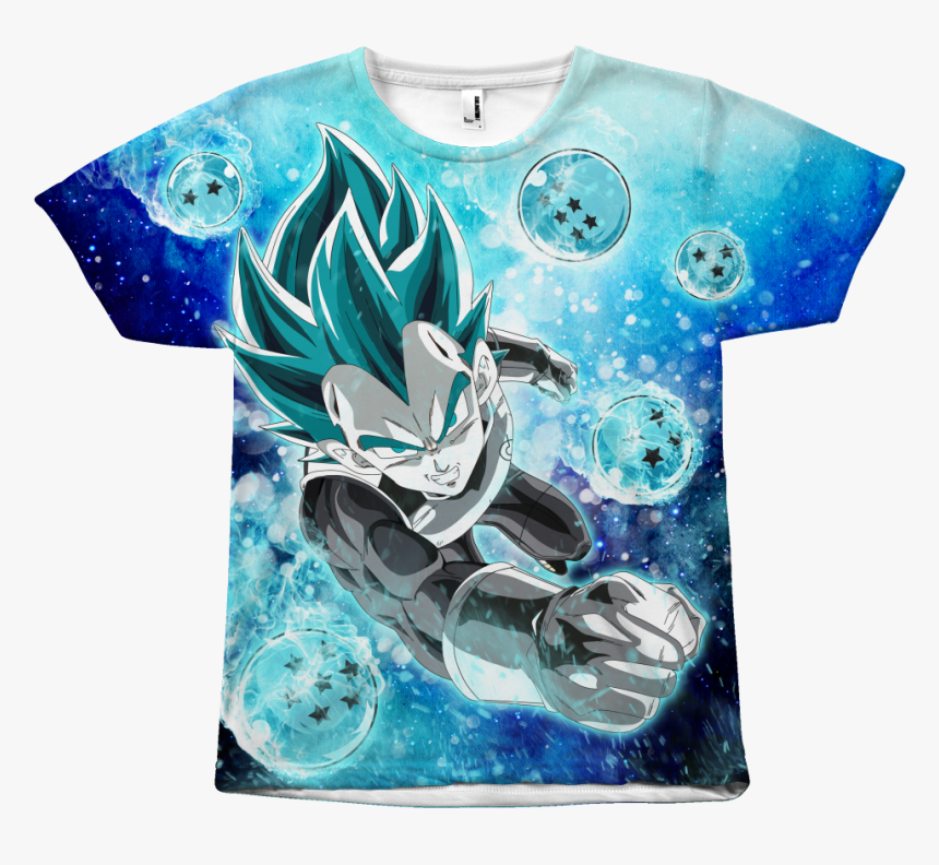 Vegeta Ssj Blue With Dragon Balls - Super Saiyan, HD Png Download, Free Download