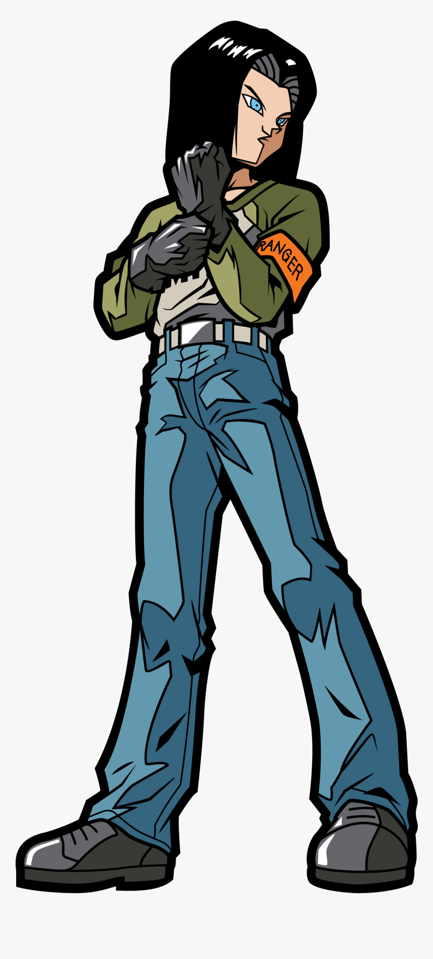 Dragonball Super Android Figpin, HD Png Download, Free Download