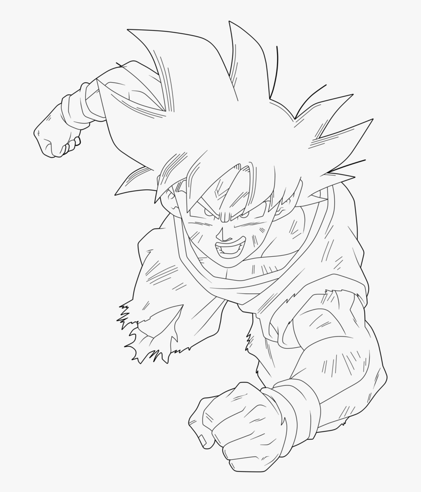 Drawing Dbz Dragon Boll - Gohan Y Goku Ending 9, HD Png Download, Free Download