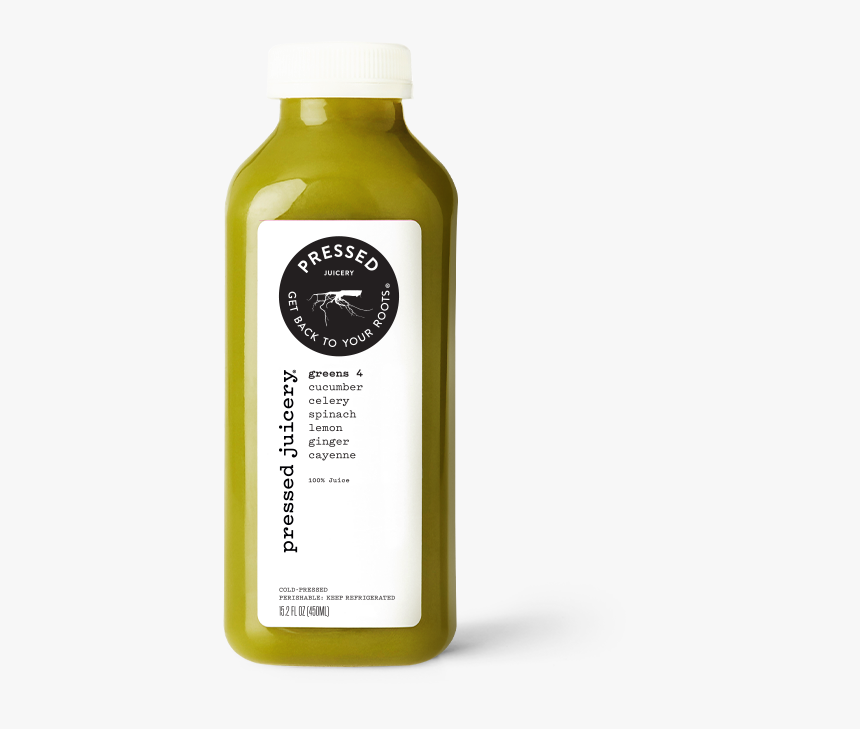 Lemon Cayenne Spicy Juice - Pressed Juicery Roots, HD Png Download, Free Download