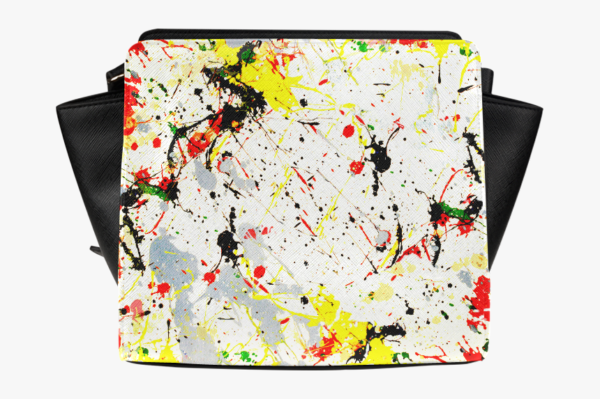 Apron With Paint Splatter , Png Download - Artist Apron With Paint, Transparent Png, Free Download