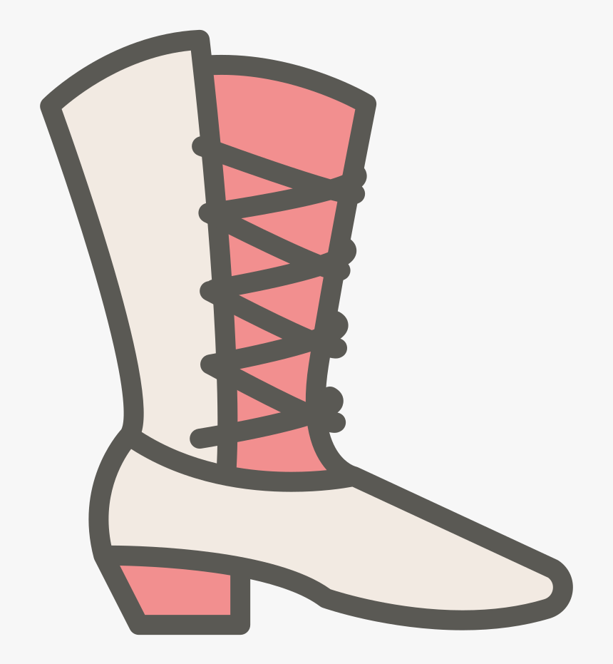 Cowboy Boot Icon - Icon Sepatu Wanita Png, Transparent Png, Free Download