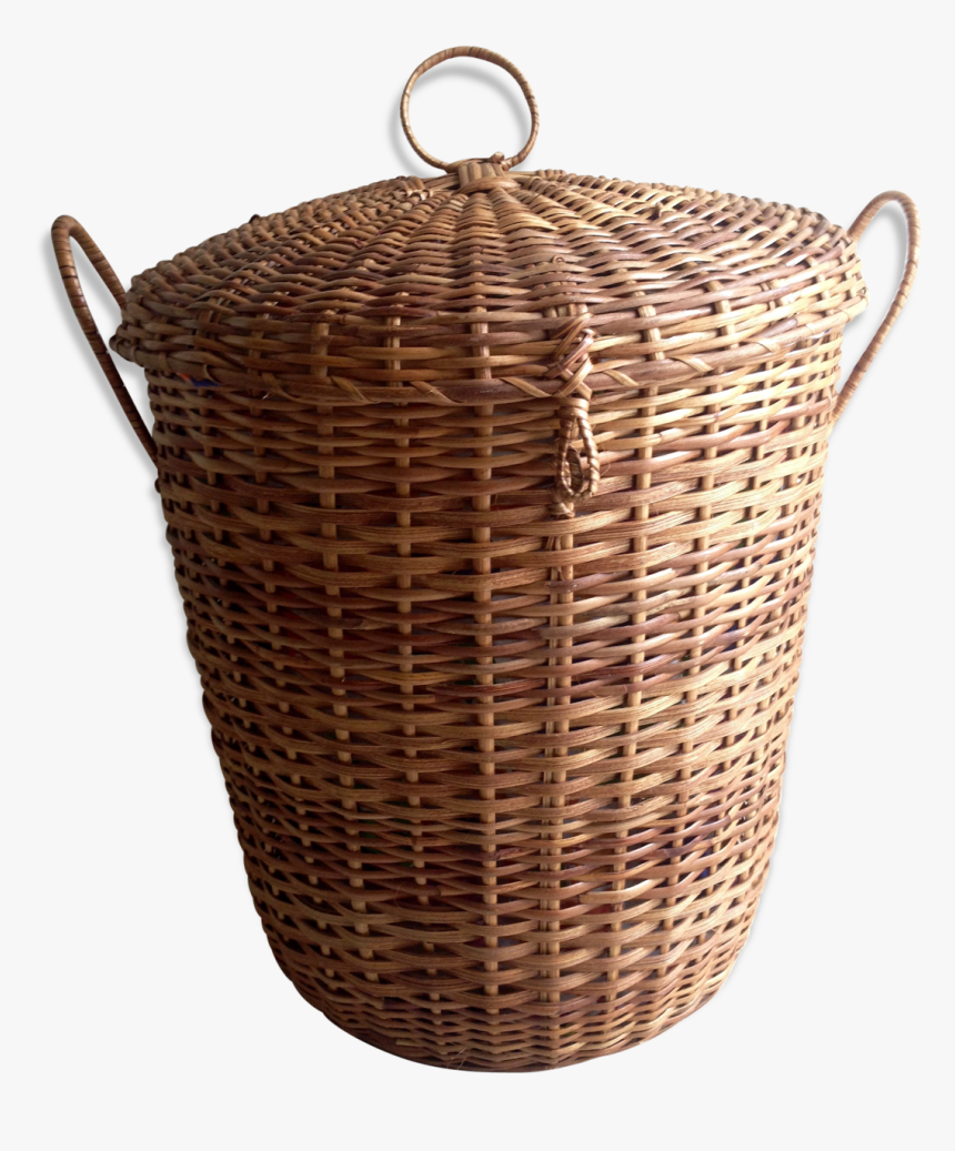 Transparent Laundry Basket Png - Wicker, Png Download, Free Download