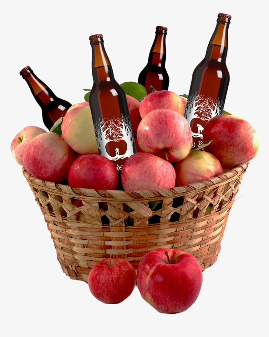 Transparent Apple Basket Clipart - Basket Full Of Apples, HD Png Download, Free Download