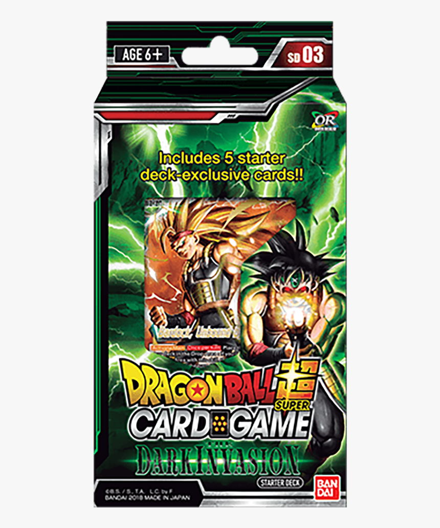 Dragon Ball Super Starter Decks, HD Png Download, Free Download